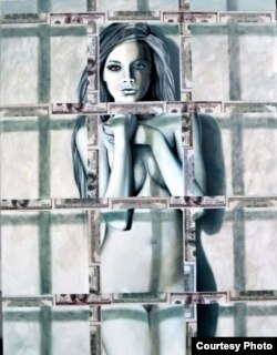 Оксана Танасів. Мовчання. Колекція Dollar Art. 2016 р.