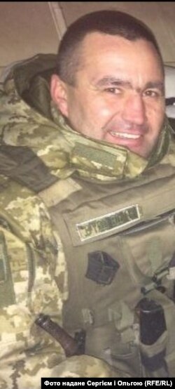 Сергій під час служби. У полоні він схуд на 30 кілограмів