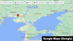 Херсон шаарынын картасы.