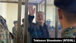 Бектур Асанов Бишкек шаар сотунда. 10-ноябрь, 2022-жыл.