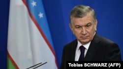 Шавкат Мирзиёев. 