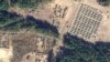 Satellite imagery obtained by RFE/RL shows Russia has set up more than 300 tents in three locations over the past month to temporarily house soldiers at three training grounds in Belarus, including 190 tents at Abuz-Lyasnouski.
