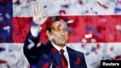 Губернатор штату Флорида Рон ДеСантіс