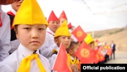 Кыргызстандагы мектептердин бири.