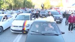 Как в Дагестане праздновали победу Хабиба