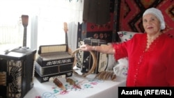 Клара Тукаева-Насыйрова Уразмәт музеенда