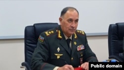 Ադրբեջանի զինված ուժերի գլխավոր շտաբի պետ Քերիմ Վելիև, արխիվ