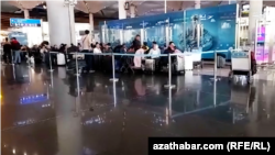 Түркиядан Түркмөнстанга каттамга катталуу. Стамбул аэропорту (архивдик сүрөт).
