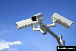 Камеры видеонаблюдения. Иллюстрационное фото