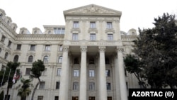 Азербайжандын Тышкы иштер министрлиги.
