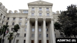 Ադրբեջանի արտգործնախարարության շենքը Բաքվում