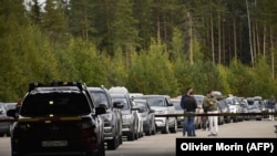 Фінсько-російський кордон, вересень 2022 року