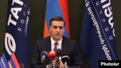 Бывший омбудсмен Армении Арман Татоян