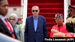 Թուրքիայի նախագահ Ռեջեփ Թայիփ Էրդողանը «Մեծ քսանի» համաժողովում, Բալի, Ինդոնեզիա