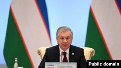 Шавкат Мирзиёев. 