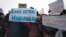 Kazakhstan - Mothers protest in Nur-Sultan. 21 January 2020