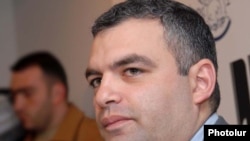 Armenia -- Hayk Demoyan, director of the Armenian Genocide Museum-Institute, speaks at a news conference on September 7, 2009.