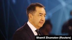 Алматынын мурдагы мэри  Бакытжан Сагинтаев. 