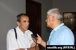 Толибҷон Икромов, хабарнигори "Овози тоҷик"