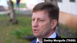 Xabarovsk o‘lkasi eks-gubernatori Sergey Furgal.