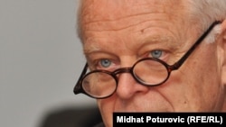 Комиссар Совета Европы по правам человека Томас Хаммарберг 