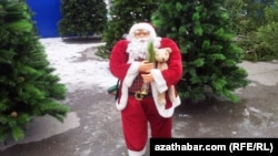 Aşgabatdaky Täze Ýyl bazarlary