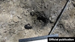 Иллюстративное фото. Место взрыва гранаты в селе Зардалы в Баткене. 