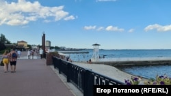 Феодосійська набережна, літо 2025 року