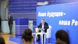 Рөстәм Миңнеханов: "Читтәге татарларга бик авыр"