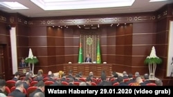 Türkmenistanyň Konstitusion toparynyň mejlisi. 29-njy ýanwar, 2020. 
