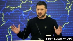 Ukrainanyň prezidenti Wolodymyr Zelenski