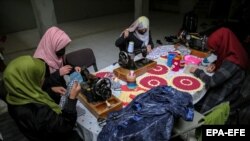 مرکز آموزش خیاطی برای زنان در کابل. عکس از آرشیف