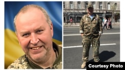 Андрій Хабінець, боєць ЗСУ