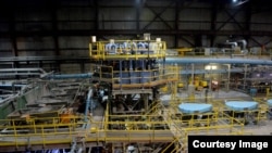 "Кумтөр" ишканасы, архивдик сүрөт.