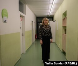 Оксана Бреславська, українка та засновниця школи, живе у Празі 26 років