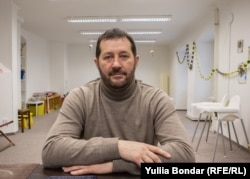 Тарас Костюк, співзасновник культурно-освітнього центру «Крок»