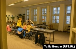 Уроки в культурно-освітньому центрі "Крок" у Празі