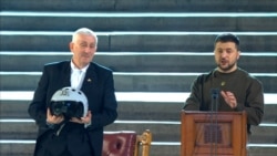 'Wings For Freedom': Zelenskiy Pleads For Fighter Jets In London Speech