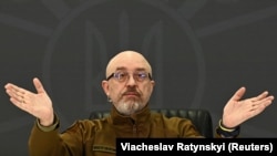 Министр обороны Украины Алексей Резников