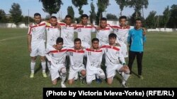 Tajikistan, tajik FC "Panjsher",25May2015