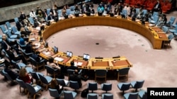 ՄԱԿ-ի Անվտանգության խորհրդի նիստ, արխիվ