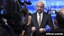 Եվրոպական խորհրդի նախագահ Շառլ Միշել, արխիվ