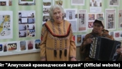 Vera Timoshenko was the last native speaker of the Bering dialect.