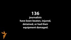 By The Numbers: Journalists Targeted In Ukraine