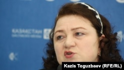 Фатима Хампиева, директор компании "Алтын дала".