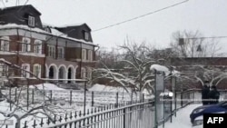 Серпухов шаарындагы жардыруу болгон жер.