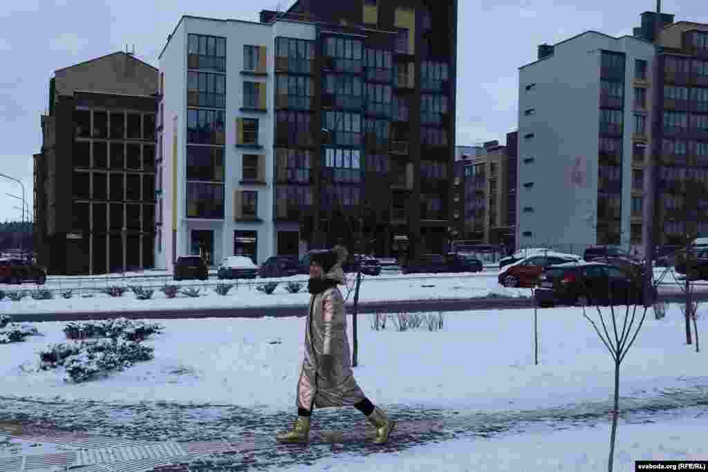 У 2020 годзе пра Новую Баравую загаварылі як пра абшар свабоды. Упершыню тутэйшыя выйшлі на пратэст 14 ліпеня 2020 году, калі ЦВК не зарэгістраваў Віктара Бабарыку і Валера Цапкалу кандыдатамі ў прэзыдэнты