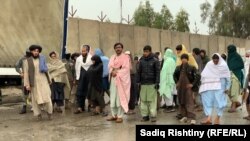 مسیر چمن - اسپین بولدک یکی از گذرگاه‌های پر تردد برای ساکنان دوی مرز در افغانستان و پاکستان است.