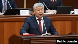 Таалайбек Ибраев.