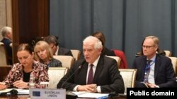 جوزپ بورل رئیس پالیسی خارجی اتحادیۀ اروپا 